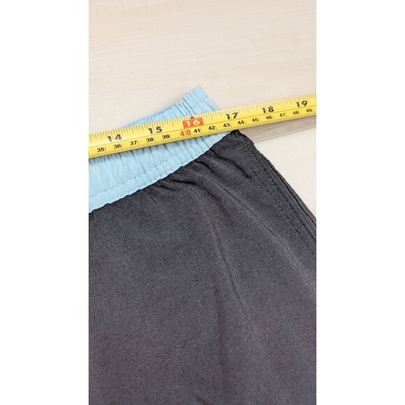 Chubbies The Capes Classic Black Swim Trunks Mens XL Unlined Swim Beach 7" - Picture 8 of 13